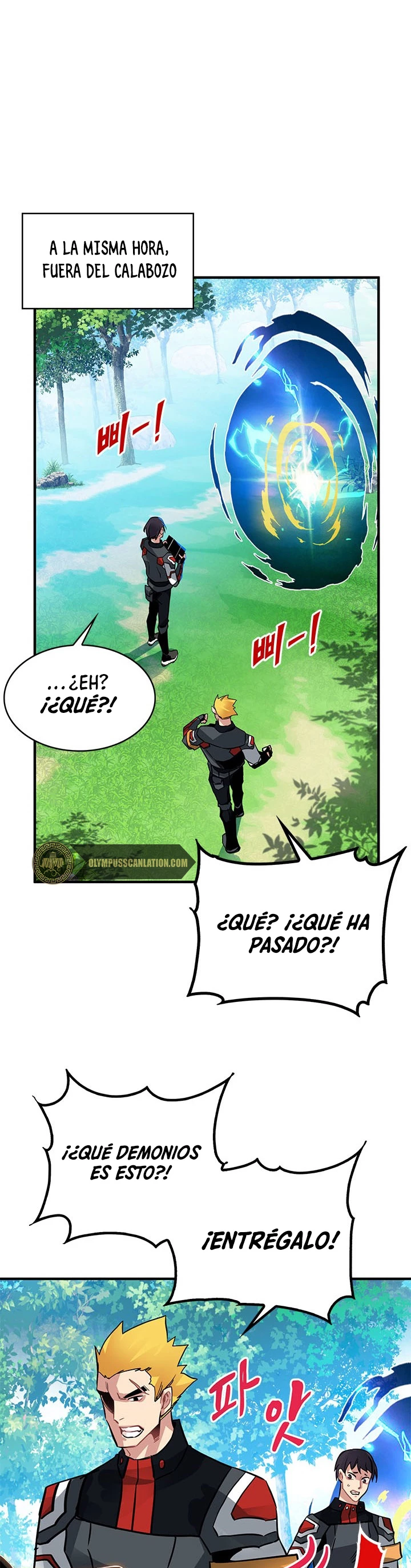 Cazador de gachas de clase SSS Capítulo 13 - Página 35 en español