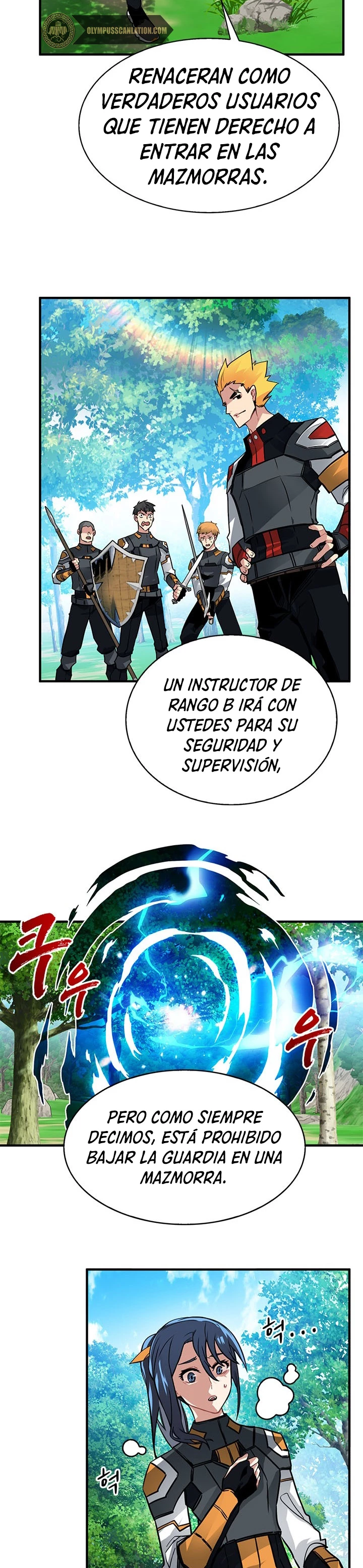Cazador de gachas de clase SSS Capítulo 13 - Página 4 en español