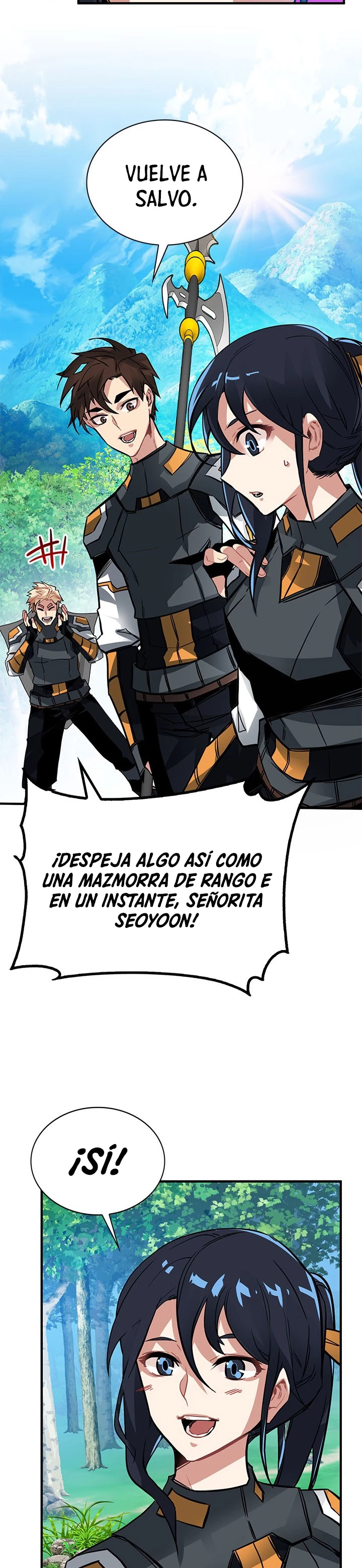 Cazador de gachas de clase SSS Capítulo 13 - Página 7 en español