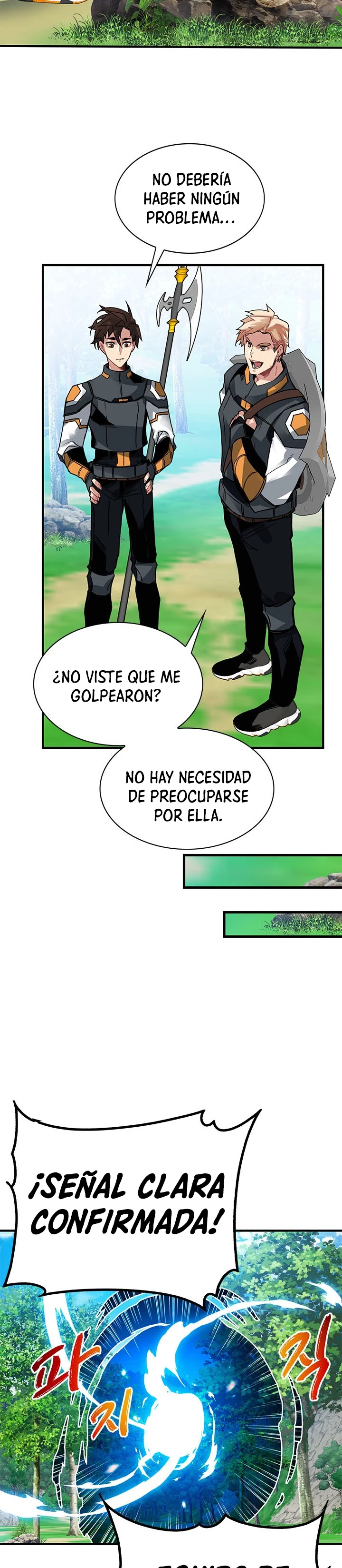Cazador de gachas de clase SSS Capítulo 13 - Página 9 en español