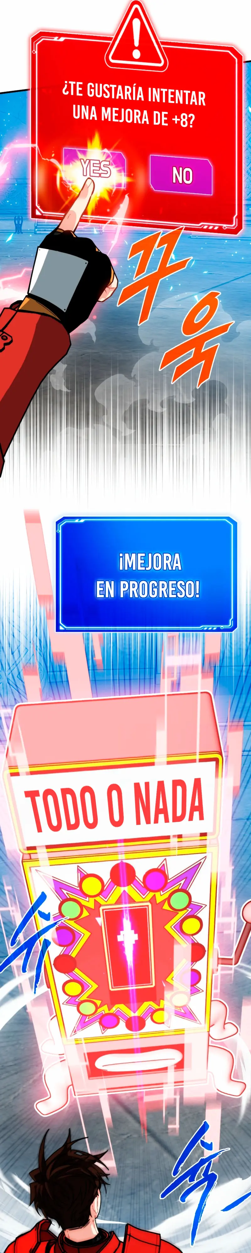 Cazador de gachas de clase SSS Capítulo 130 - Página 17 en español
