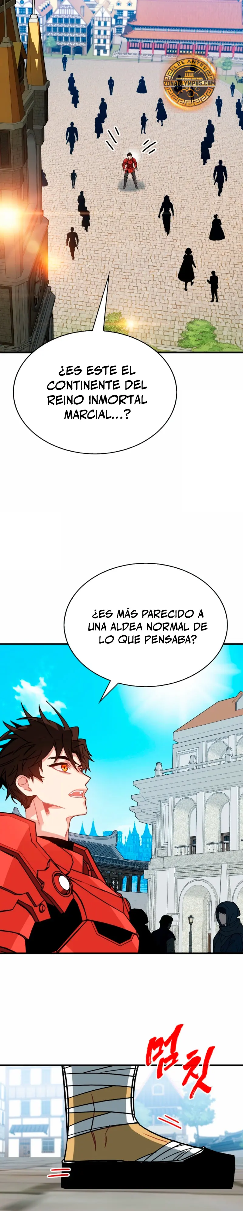 Cazador de gachas de clase SSS Capítulo 130 - Página 34 en español