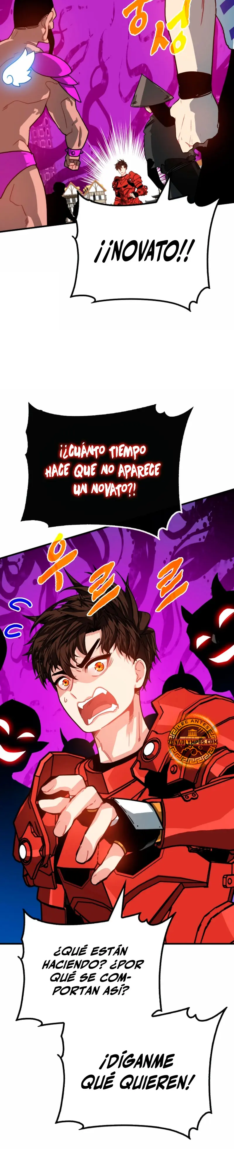 Cazador de gachas de clase SSS Capítulo 130 - Página 36 en español