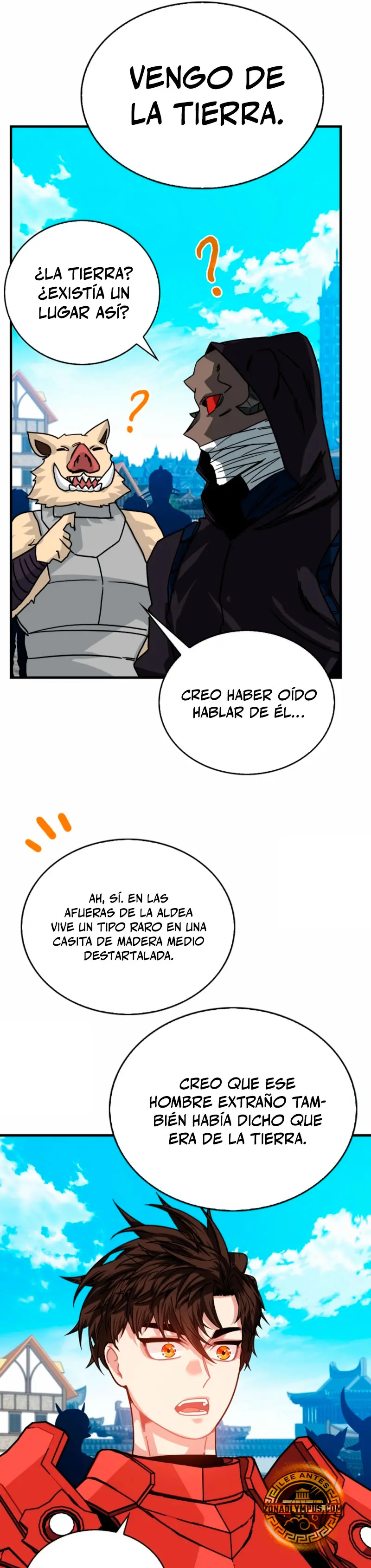 Cazador de gachas de clase SSS Capítulo 130 - Página 38 en español
