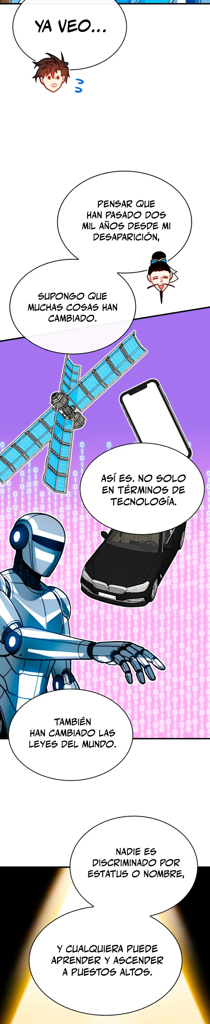 Cazador de gachas de clase SSS Capítulo 131 - Página 23 en español