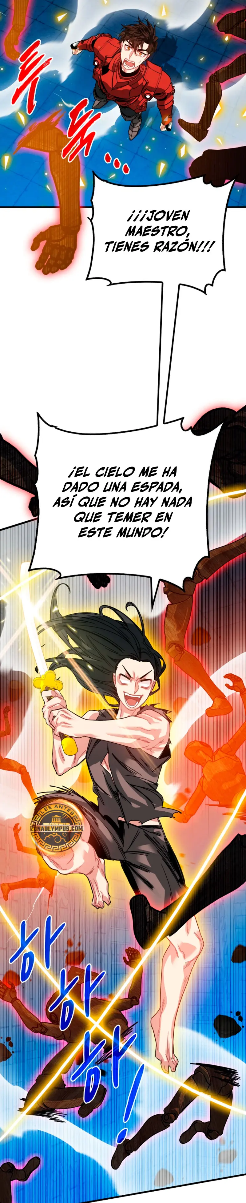 Cazador de gachas de clase SSS Capítulo 133 - Página 11 en español