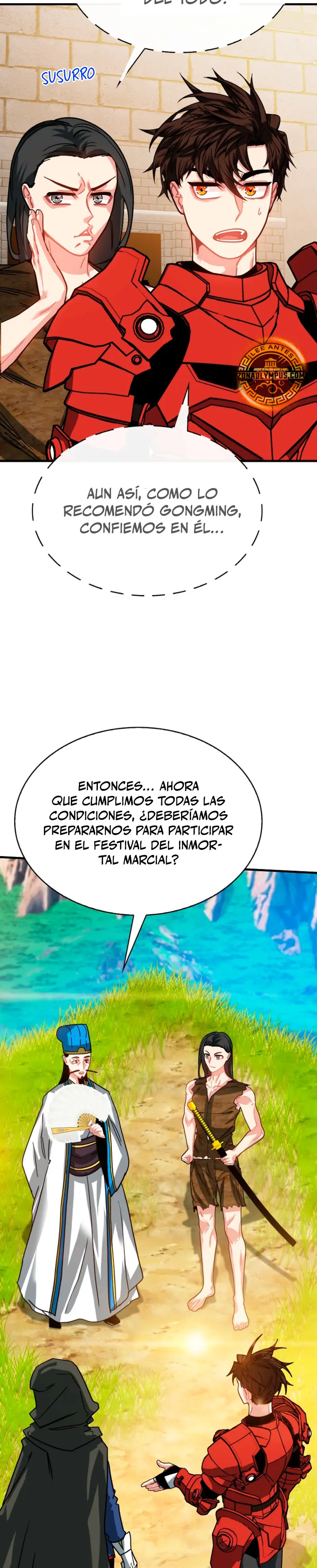 Cazador de gachas de clase SSS Capítulo 133 - Página 36 en español