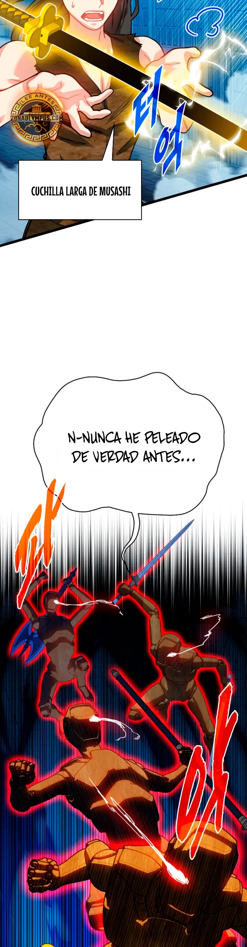 Cazador de gachas de clase SSS Capítulo 133 - Página 5 en español