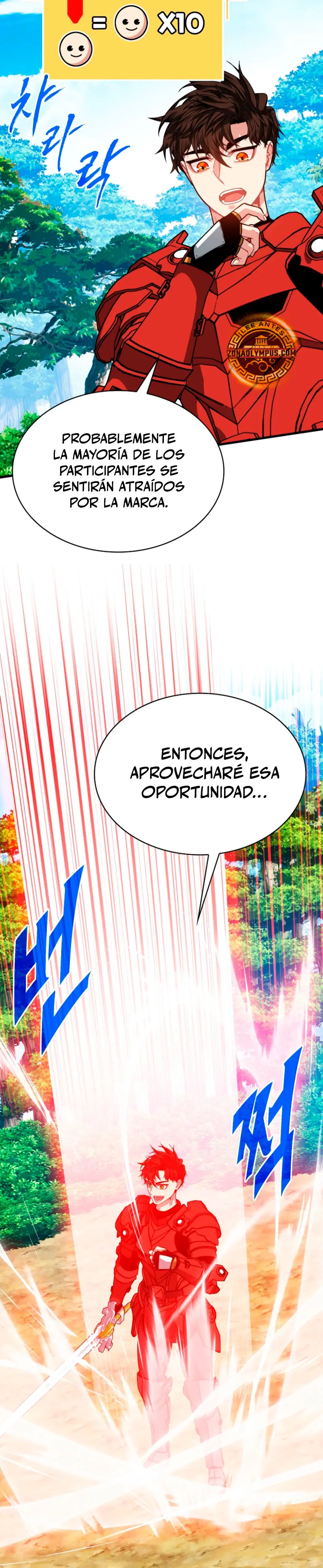 Cazador de gachas de clase SSS Capítulo 134 - Página 8 en español