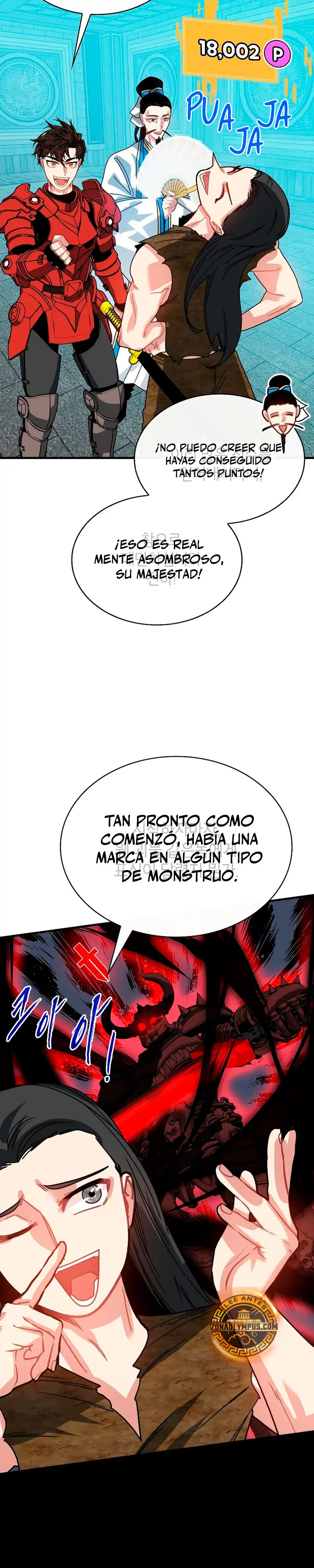 Cazador de gachas de clase SSS Capítulo 135 - Página 37 en español