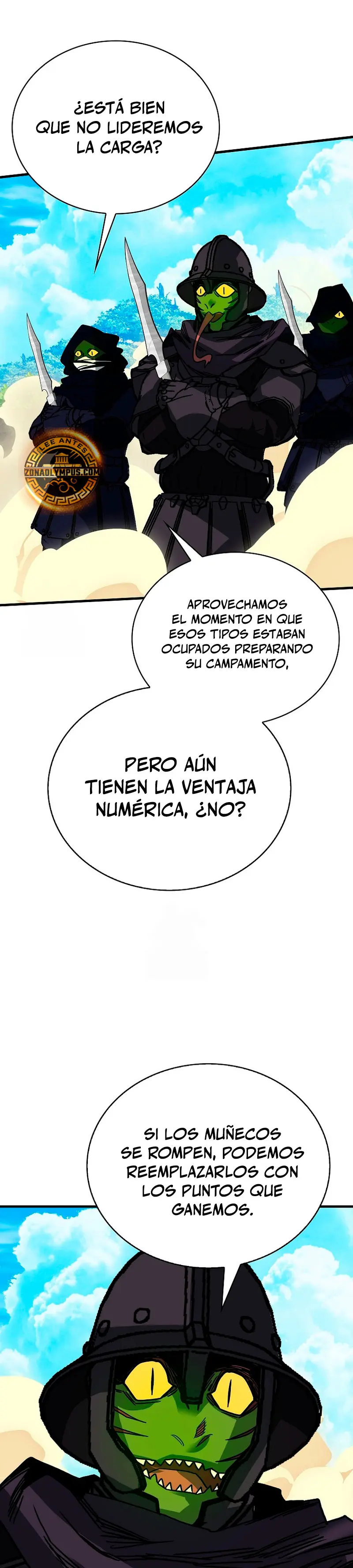 Cazador de gachas de clase SSS Capítulo 137 - Página 4 en español