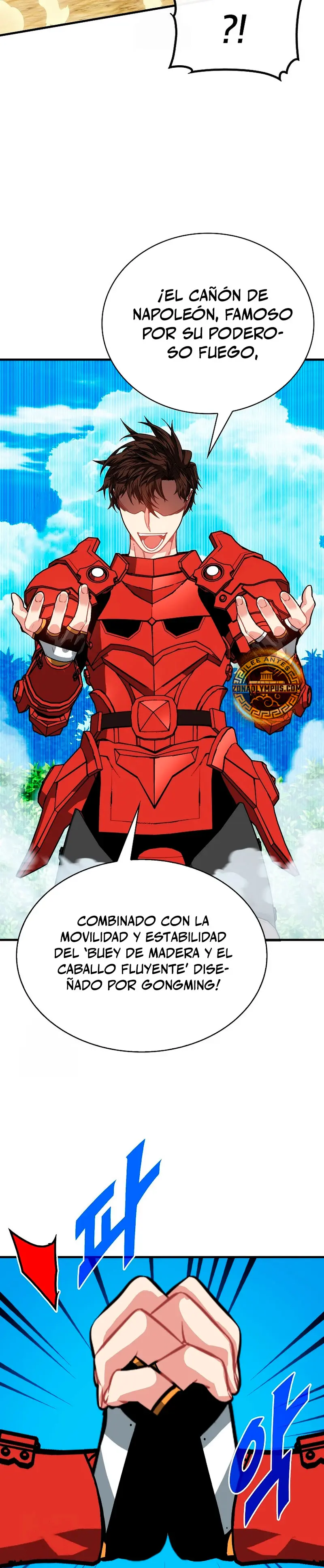 Cazador de gachas de clase SSS Capítulo 138 - Página 33 en español