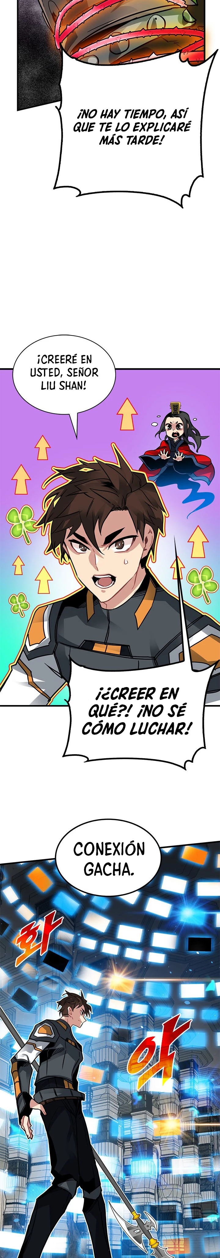 Cazador de gachas de clase SSS Capítulo 14 - Página 25 en español