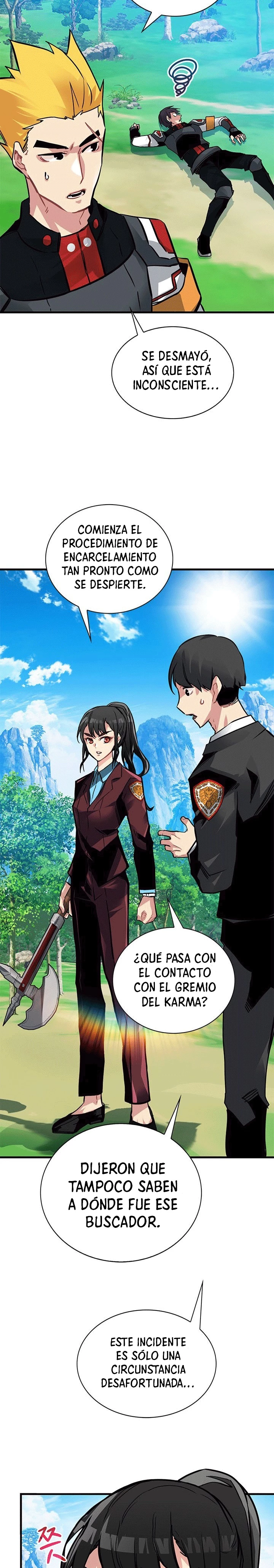 Cazador de gachas de clase SSS Capítulo 14 - Página 4 en español