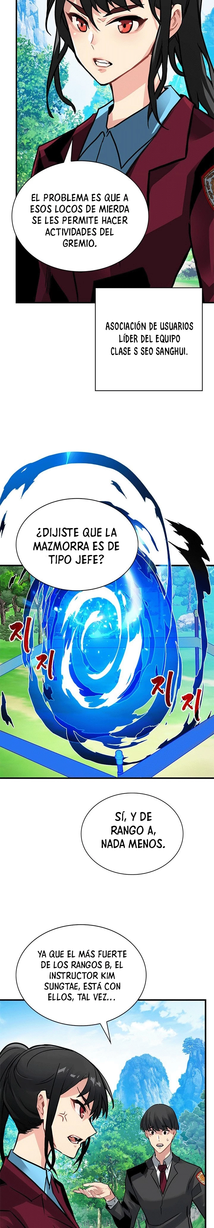 Cazador de gachas de clase SSS Capítulo 14 - Página 5 en español