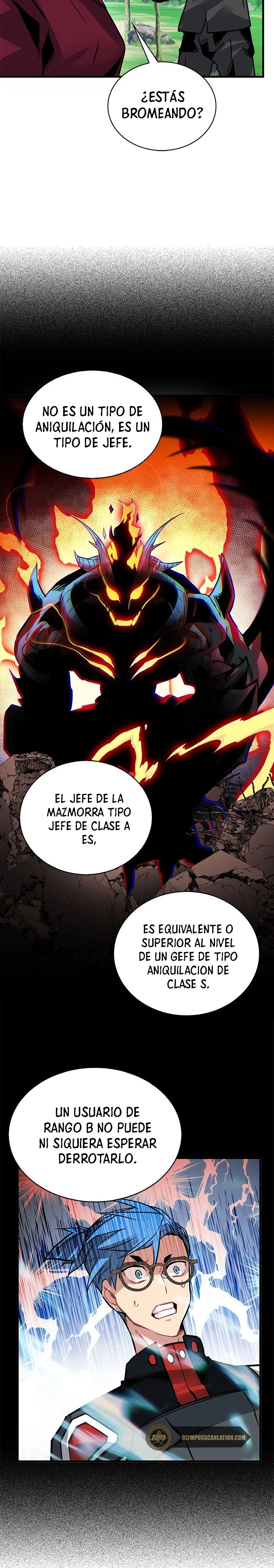 Cazador de gachas de clase SSS Capítulo 14 - Página 6 en español