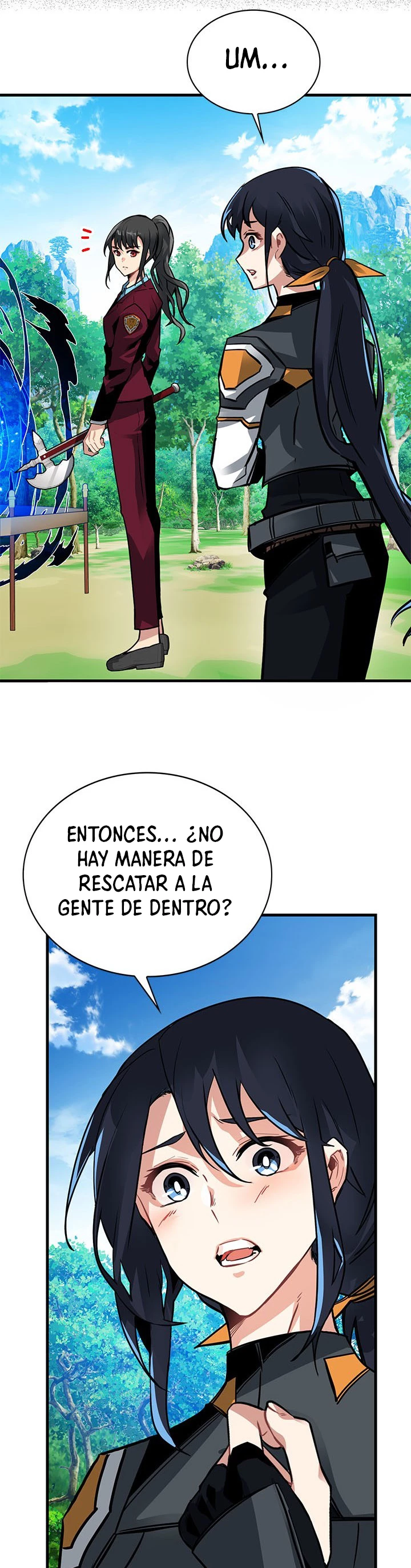 Cazador de gachas de clase SSS Capítulo 14 - Página 7 en español