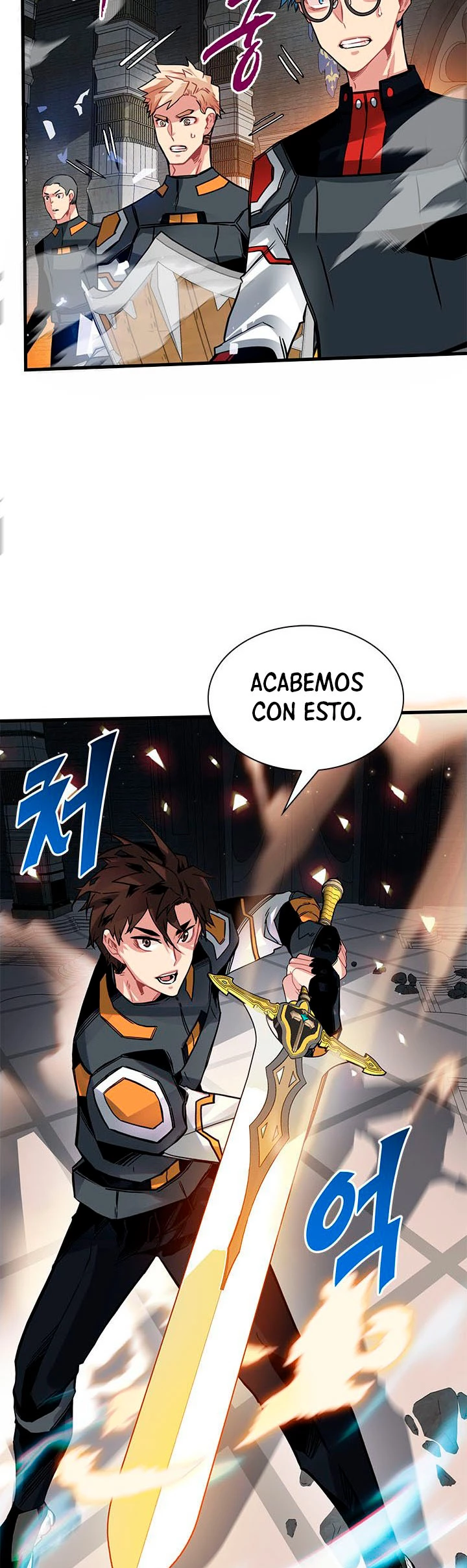 Cazador de gachas de clase SSS Capítulo 15 - Página 16 en español
