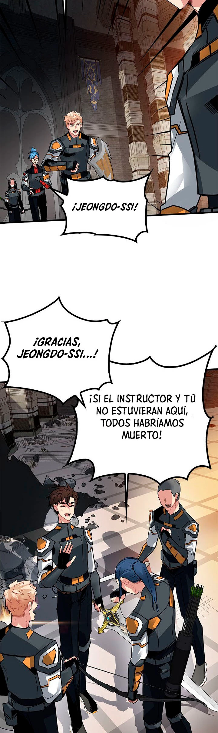 Cazador de gachas de clase SSS Capítulo 15 - Página 21 en español