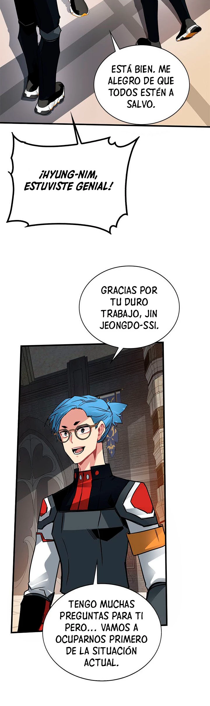 Cazador de gachas de clase SSS Capítulo 15 - Página 22 en español