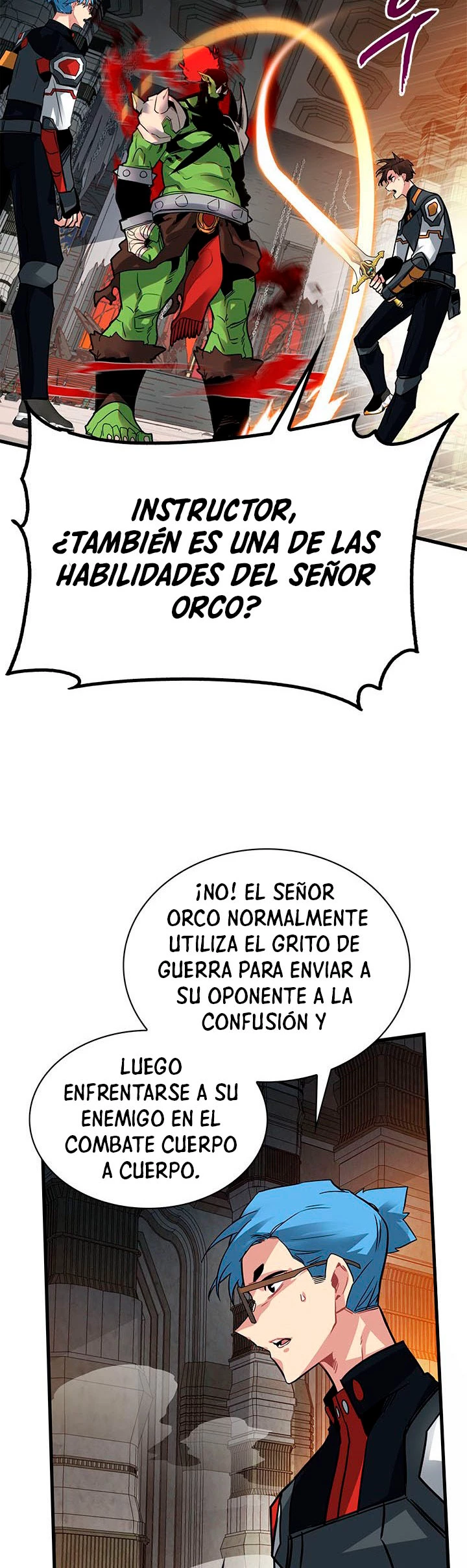 Cazador de gachas de clase SSS Capítulo 15 - Página 32 en español