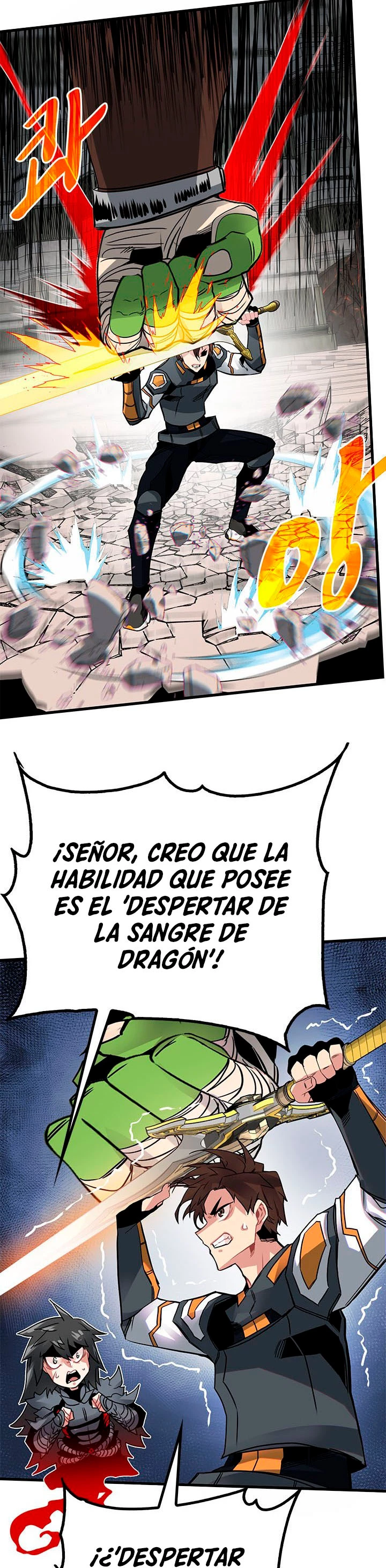 Cazador de gachas de clase SSS Capítulo 15 - Página 41 en español
