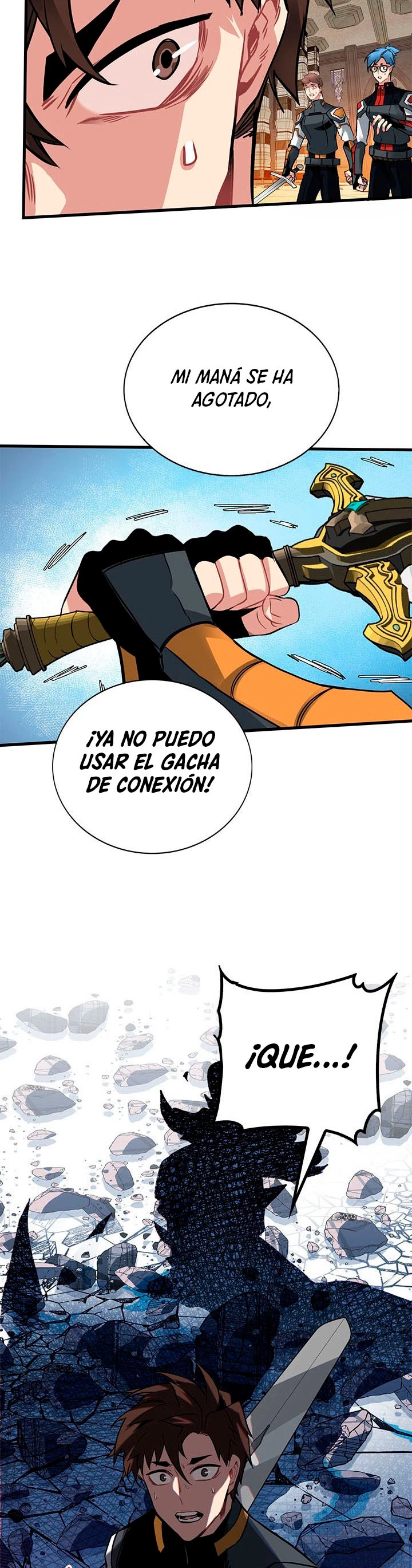 Cazador de gachas de clase SSS Capítulo 15 - Página 49 en español
