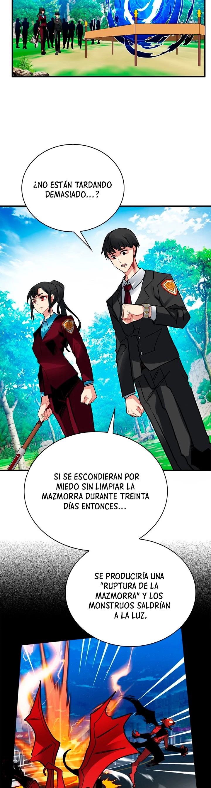 Cazador de gachas de clase SSS Capítulo 16 - Página 29 en español