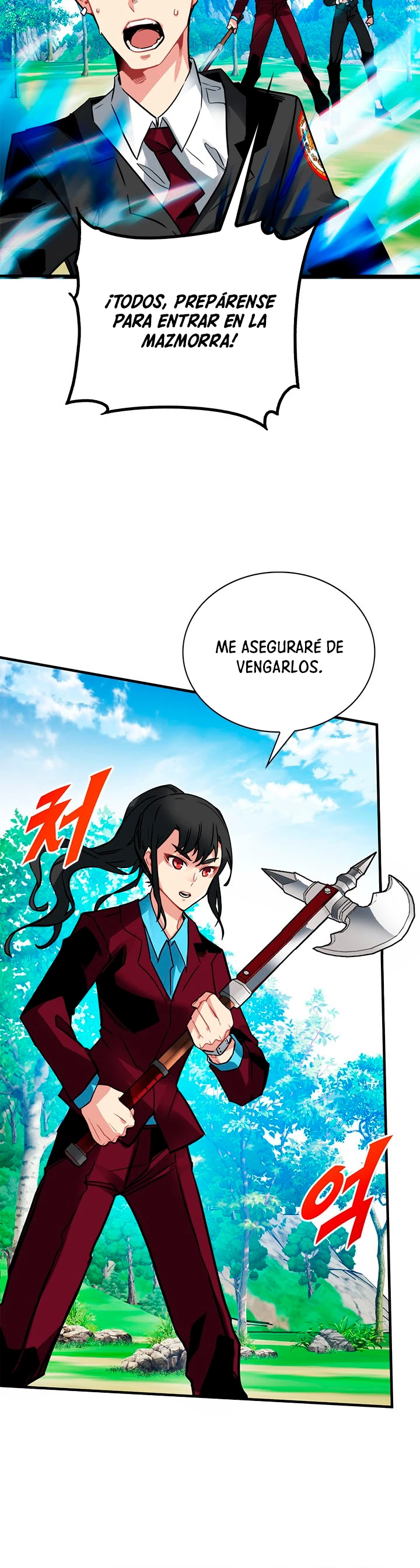 Cazador de gachas de clase SSS Capítulo 16 - Página 32 en español