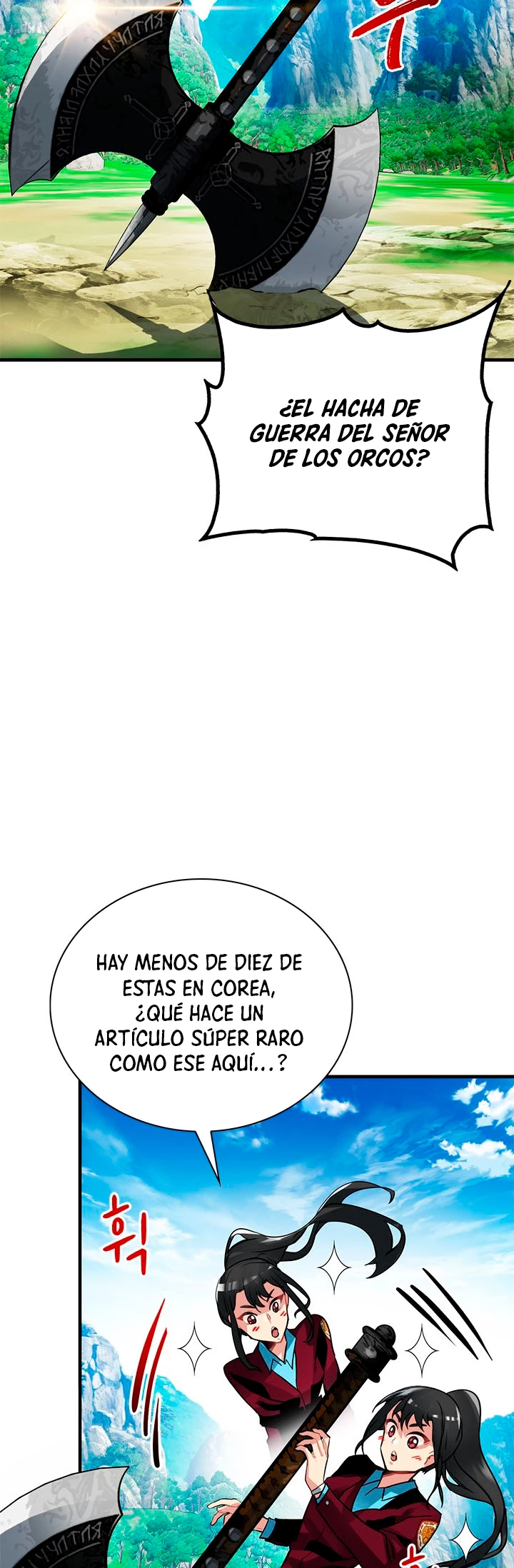 Cazador de gachas de clase SSS Capítulo 16 - Página 38 en español