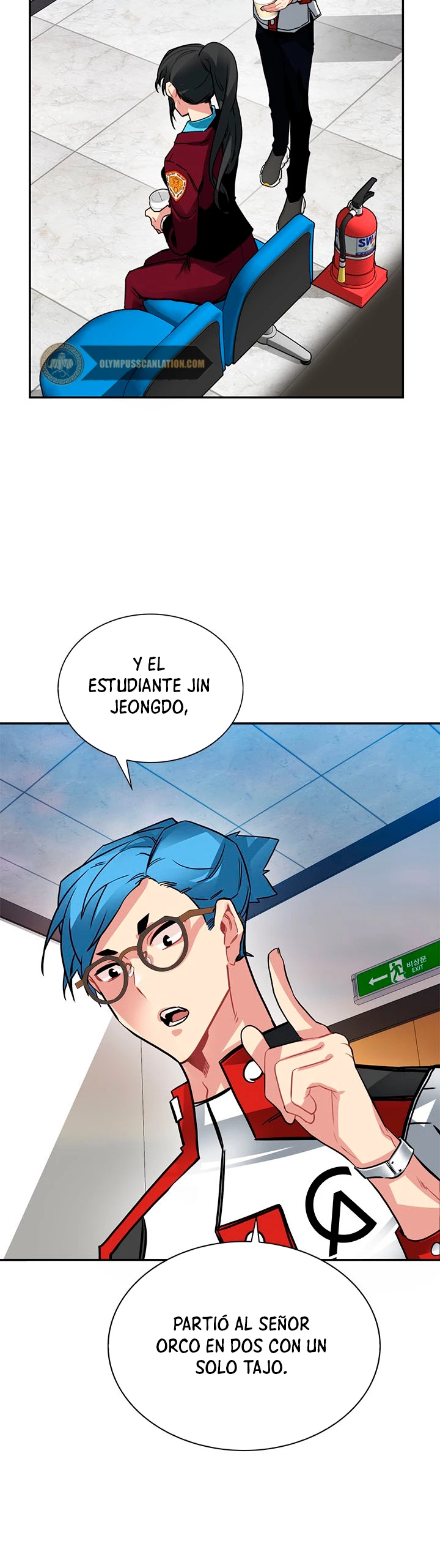 Cazador de gachas de clase SSS Capítulo 17 - Página 12 en español