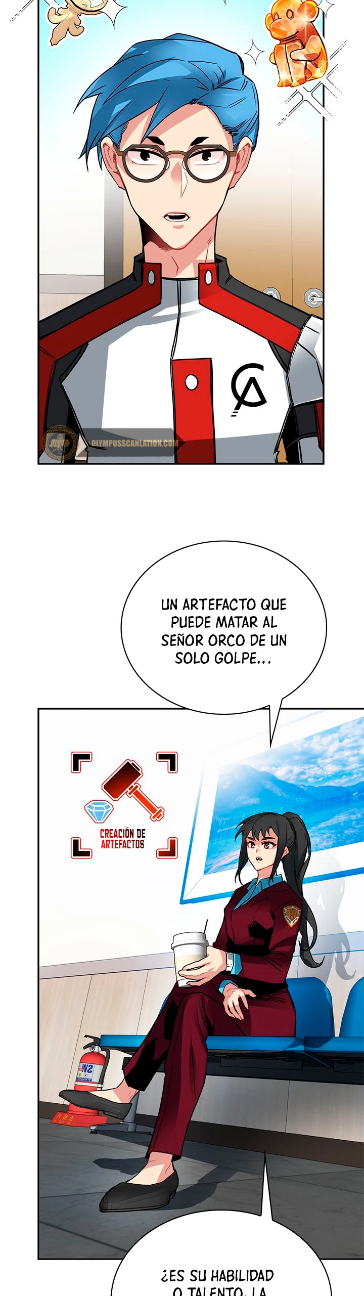 Cazador de gachas de clase SSS Capítulo 17 - Página 16 en español