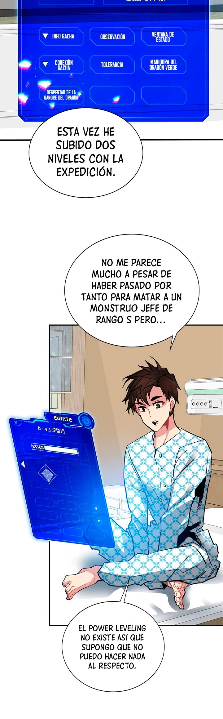 Cazador de gachas de clase SSS Capítulo 17 - Página 20 en español