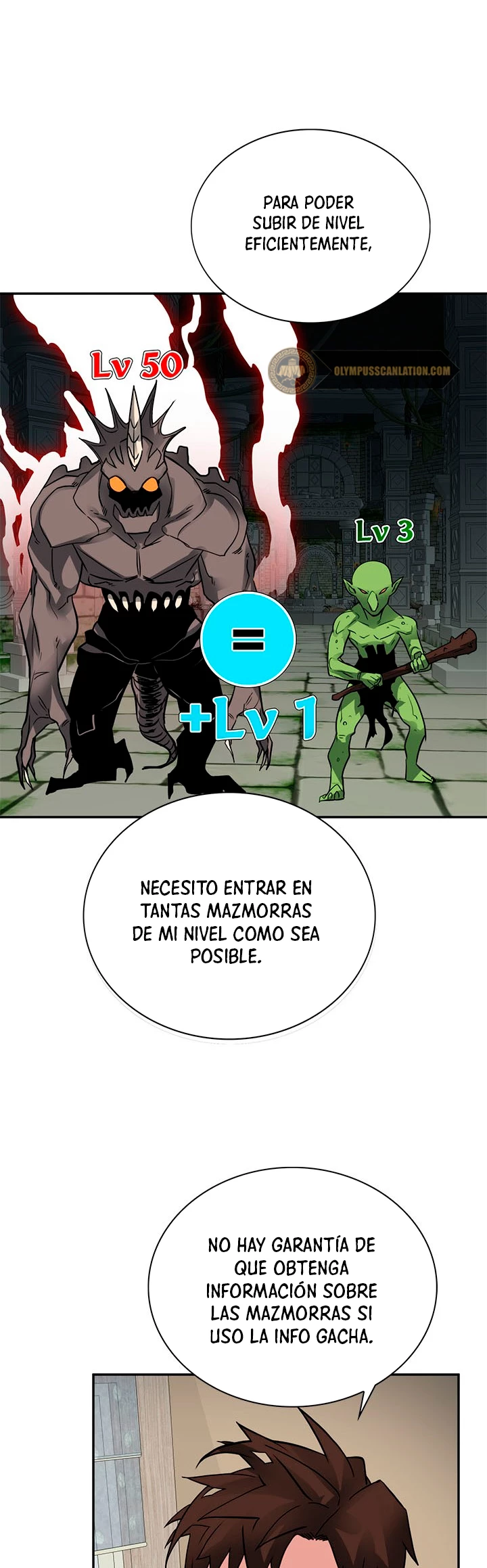 Cazador de gachas de clase SSS Capítulo 17 - Página 21 en español