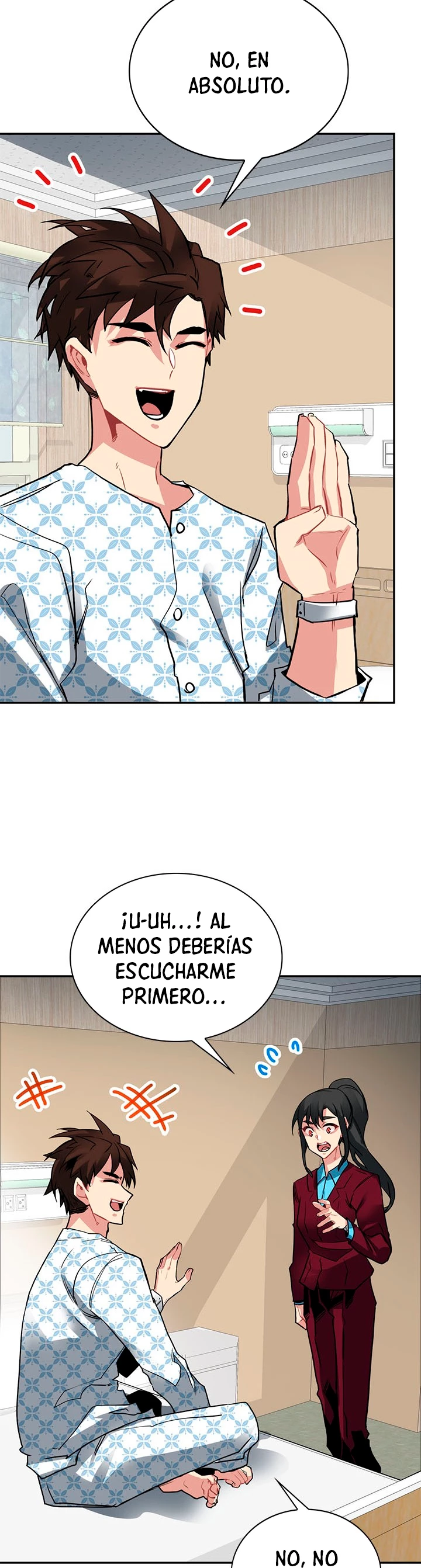 Cazador de gachas de clase SSS Capítulo 17 - Página 33 en español