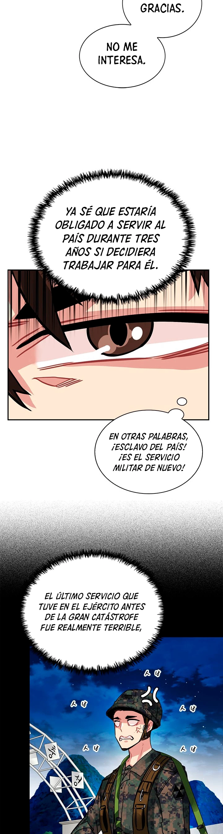 Cazador de gachas de clase SSS Capítulo 17 - Página 34 en español