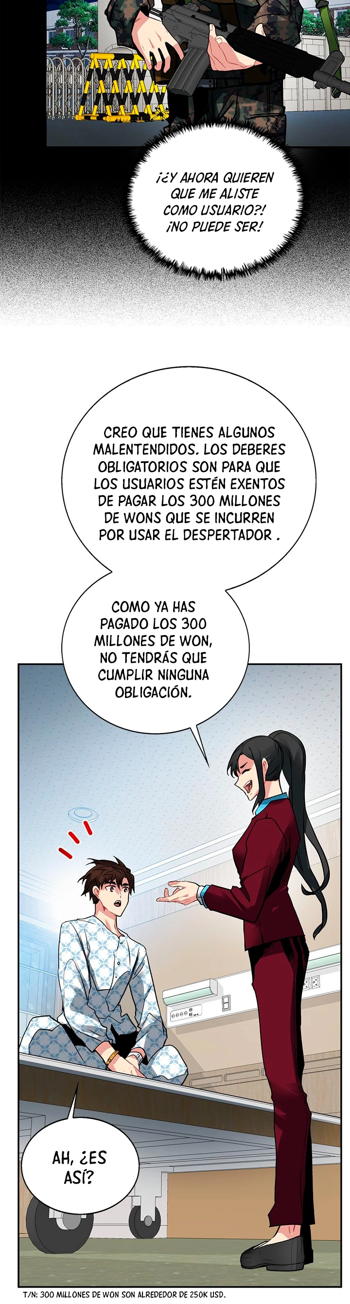 Cazador de gachas de clase SSS Capítulo 17 - Página 35 en español