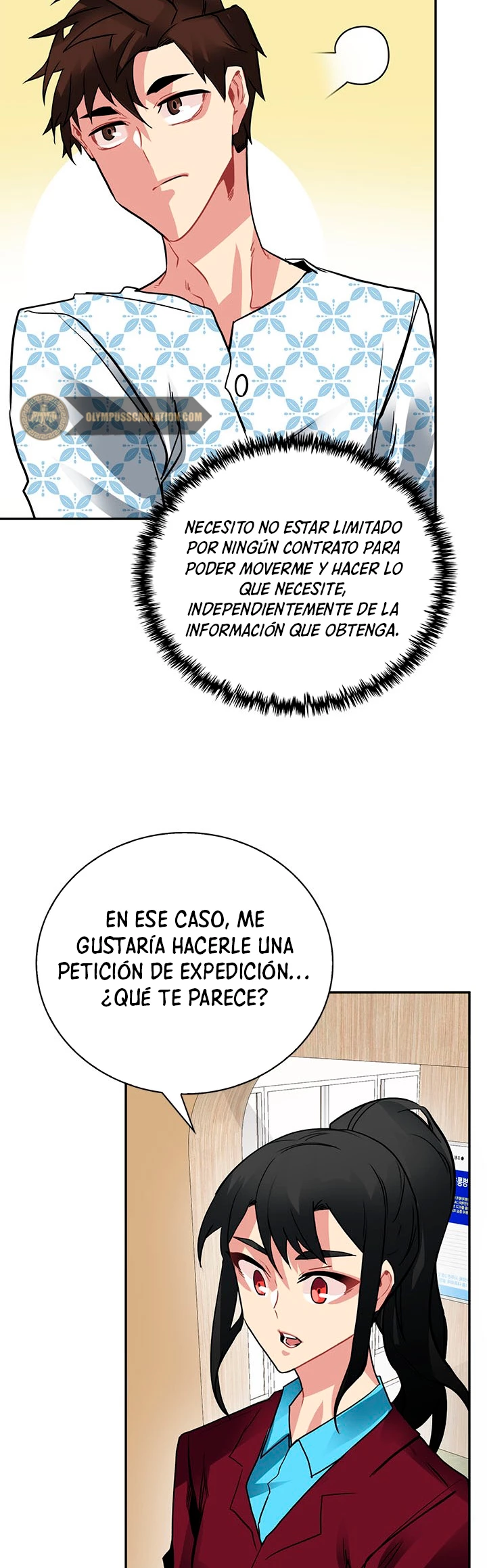 Cazador de gachas de clase SSS Capítulo 17 - Página 38 en español