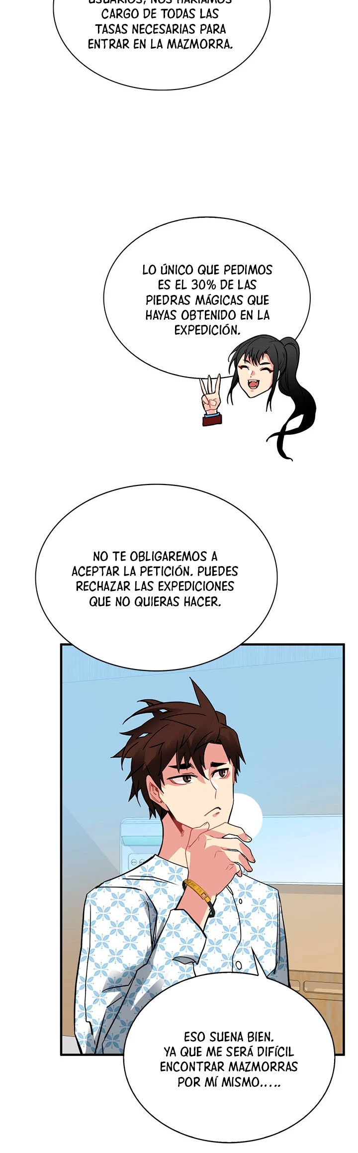 Cazador de gachas de clase SSS Capítulo 17 - Página 40 en español