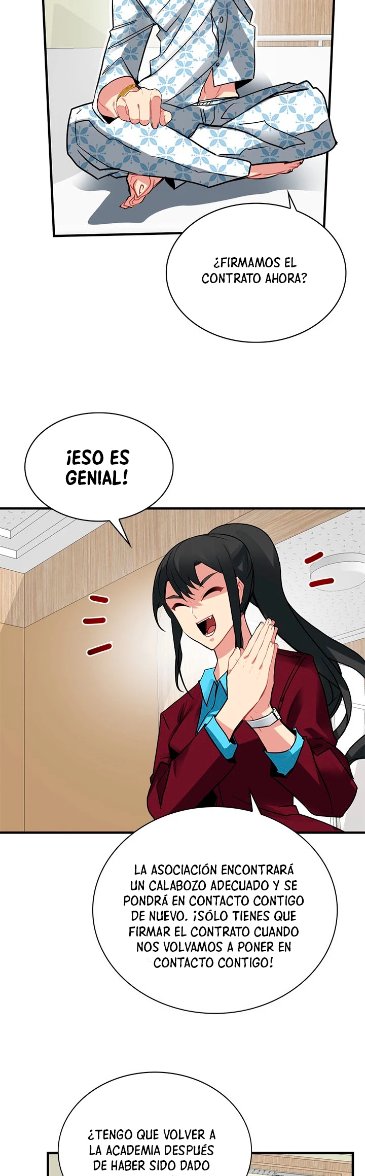 Cazador de gachas de clase SSS Capítulo 17 - Página 42 en español