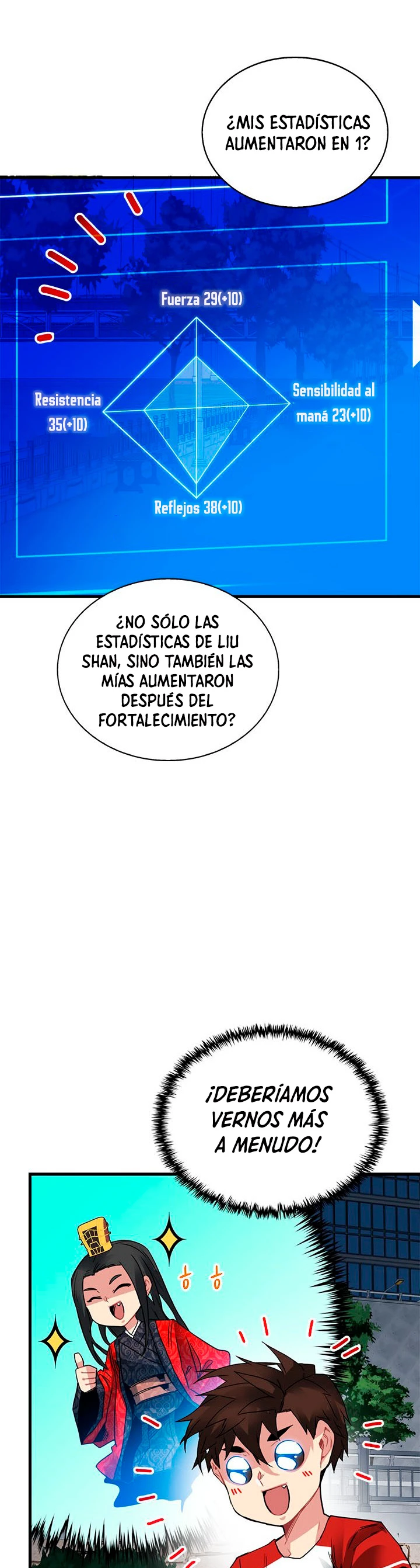 Cazador de gachas de clase SSS Capítulo 19 - Página 10 en español