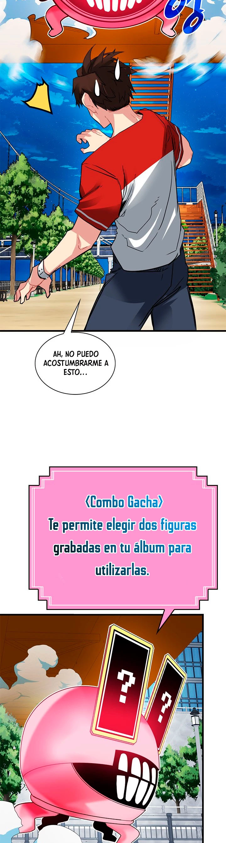 Cazador de gachas de clase SSS Capítulo 19 - Página 12 en español