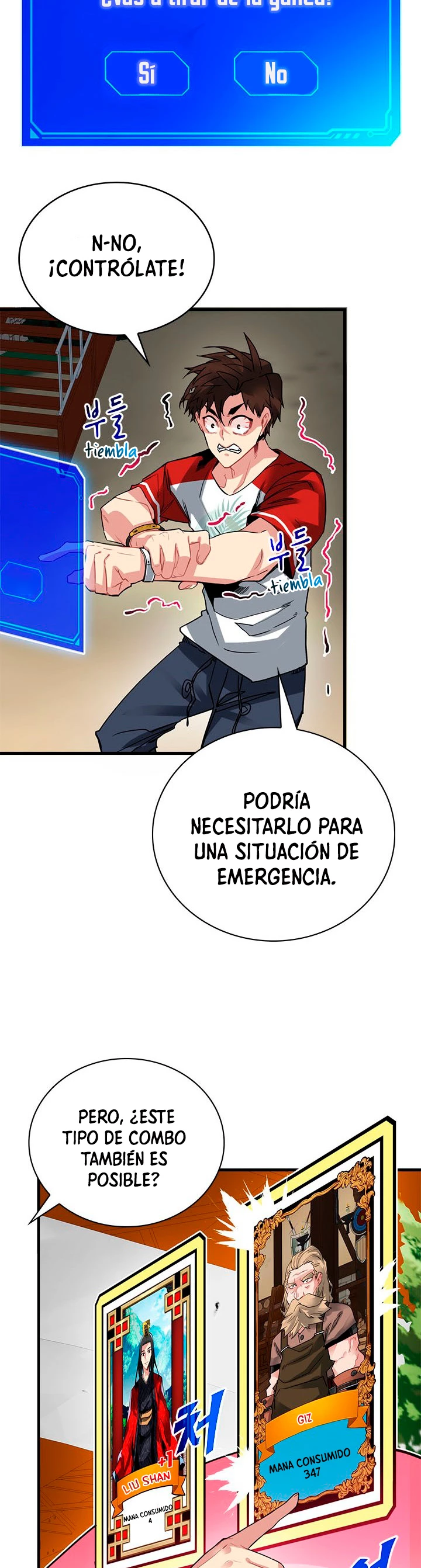 Cazador de gachas de clase SSS Capítulo 19 - Página 17 en español