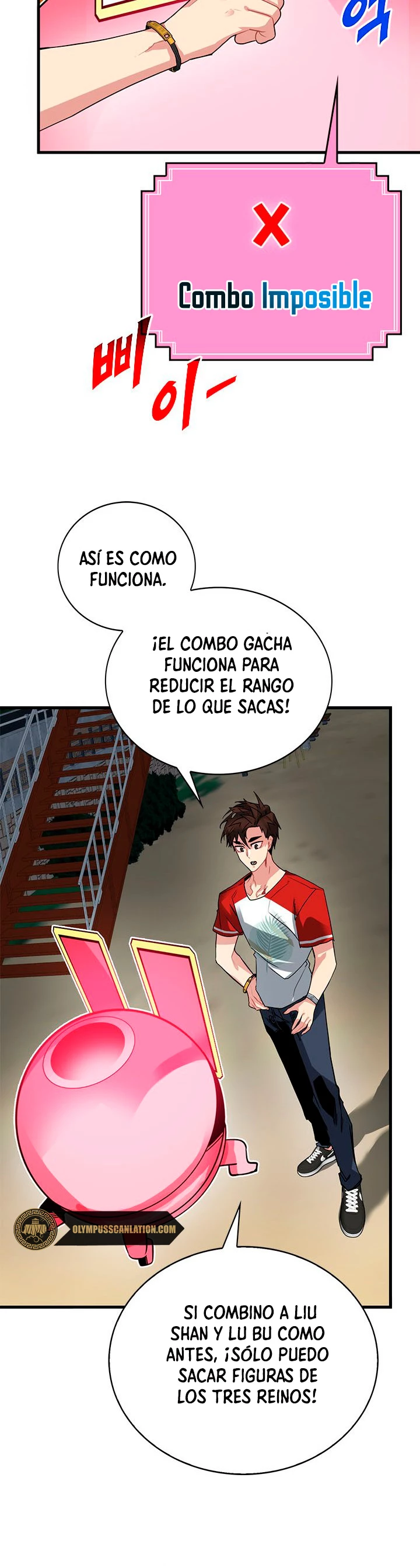 Cazador de gachas de clase SSS Capítulo 19 - Página 18 en español