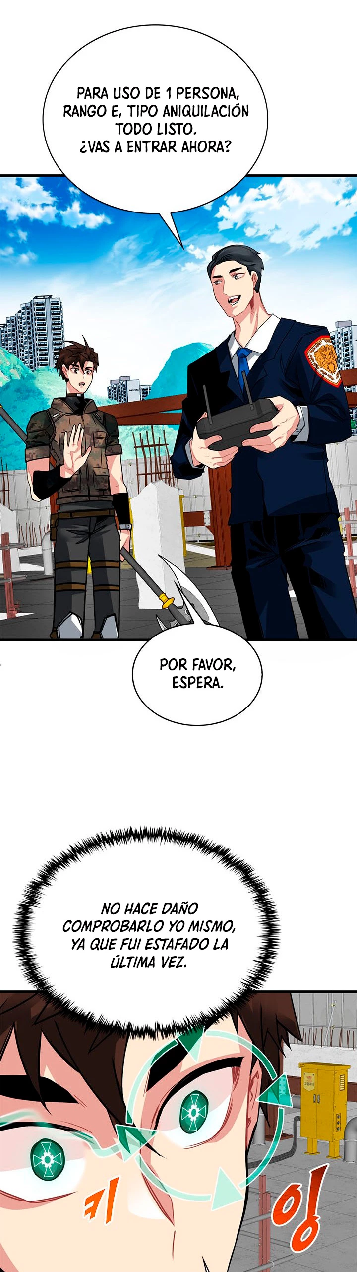 Cazador de gachas de clase SSS Capítulo 19 - Página 21 en español