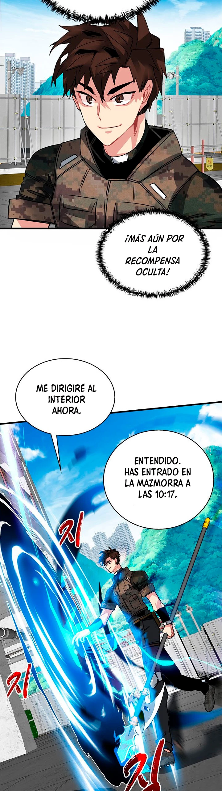 Cazador de gachas de clase SSS Capítulo 19 - Página 24 en español