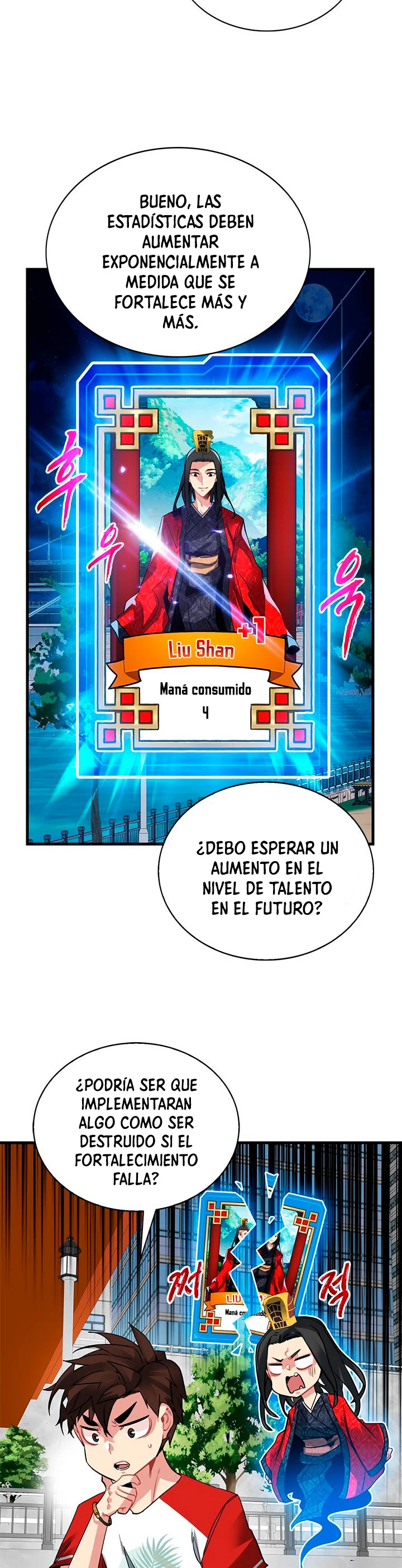Cazador de gachas de clase SSS Capítulo 19 - Página 3 en español