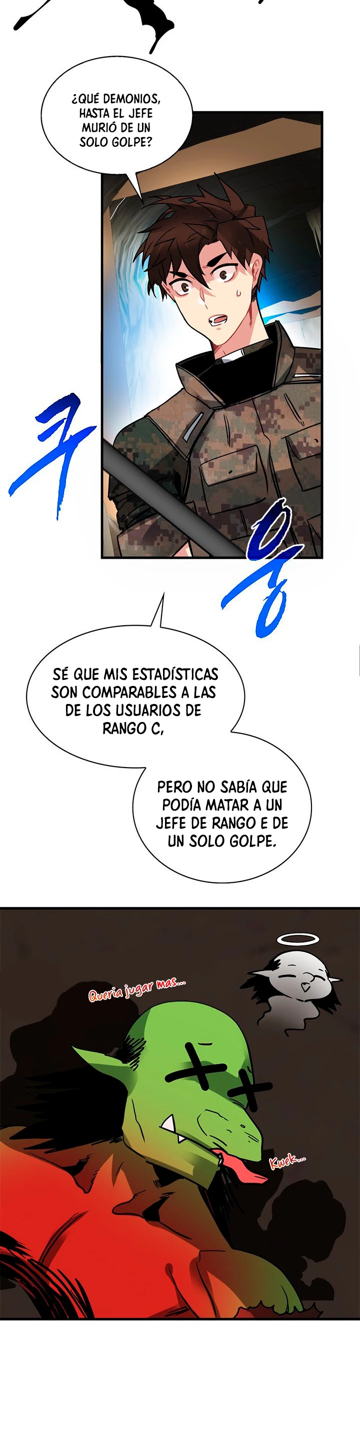 Cazador de gachas de clase SSS Capítulo 19 - Página 37 en español
