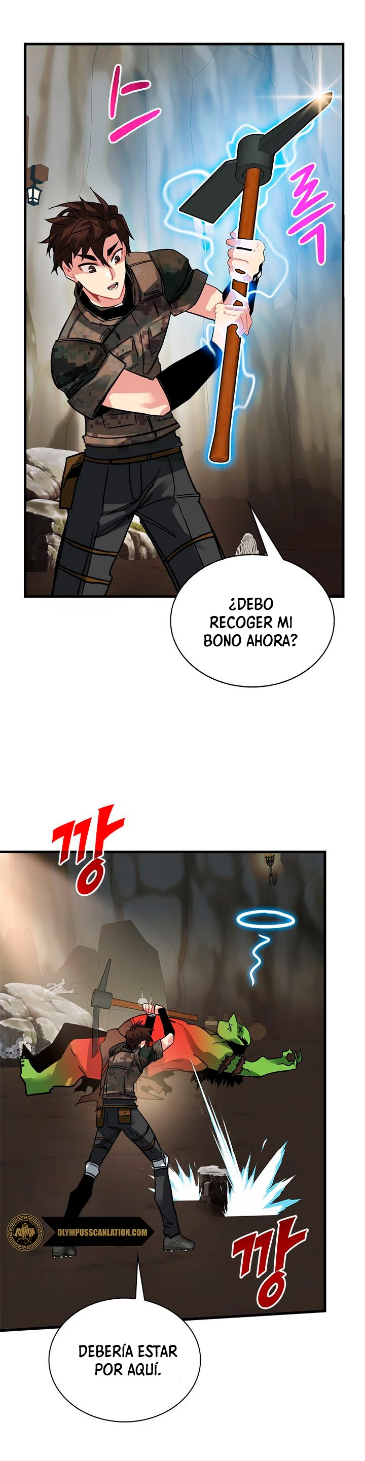 Cazador de gachas de clase SSS Capítulo 19 - Página 38 en español