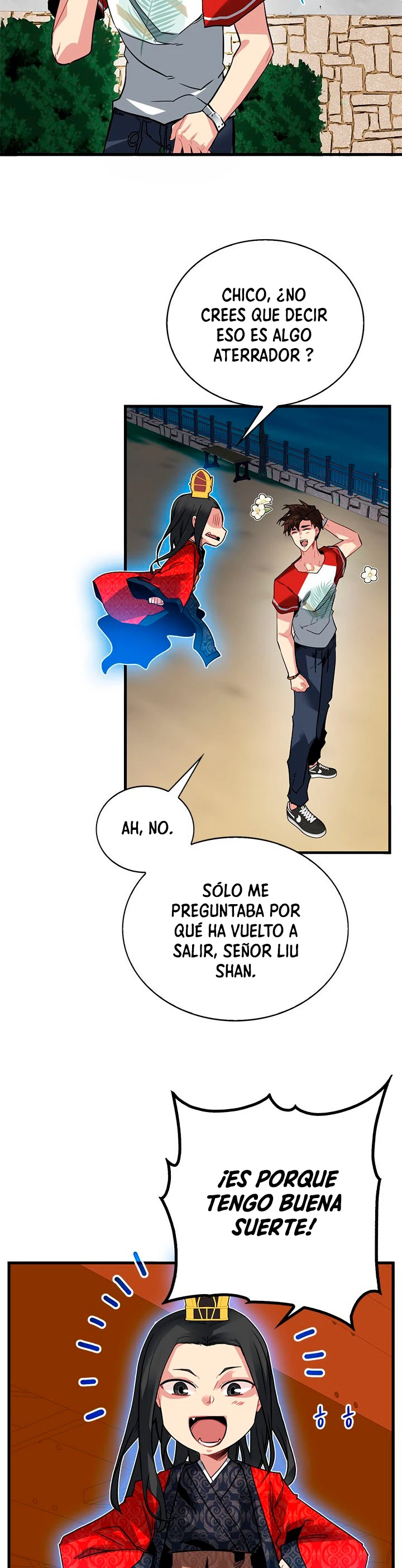 Cazador de gachas de clase SSS Capítulo 19 - Página 4 en español